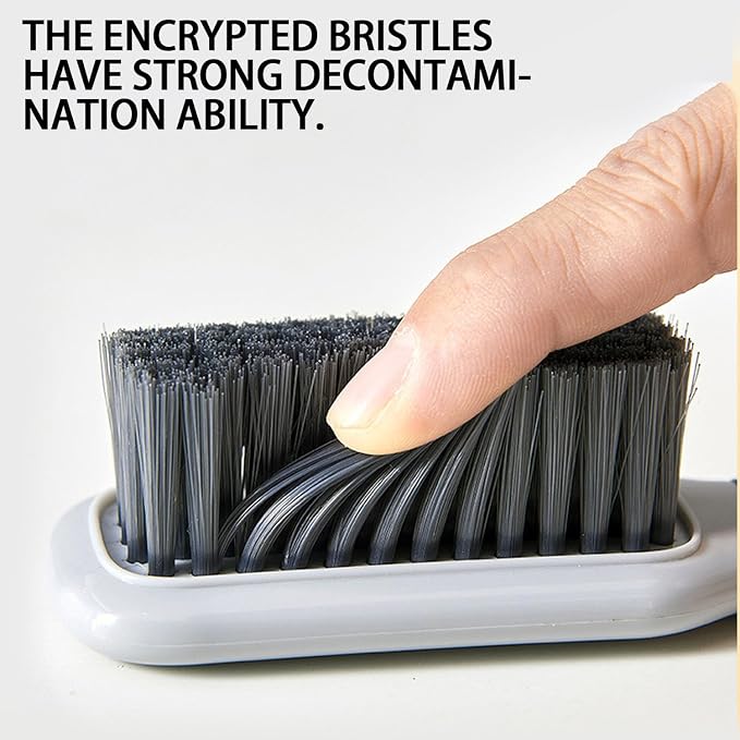 2 Pack Shoe Brush, Shower Cleaning Brush, Scrub BrushComfort Grip, Kitchen - Image 4