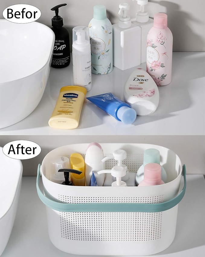 UUJOLY Plastic Storage Baskets - Image 2