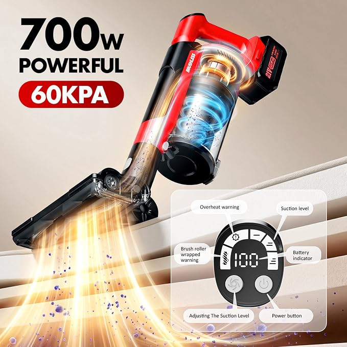 Cordless Vacuum Cleaners for Home - Image 6