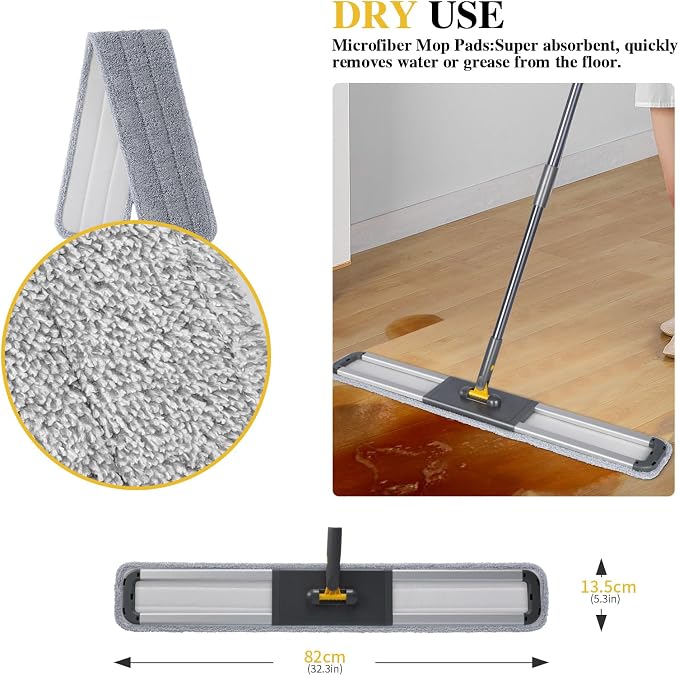Masthome 36" Commercial Mop, Heavy Duty Industrial Floor Mop - Image 6