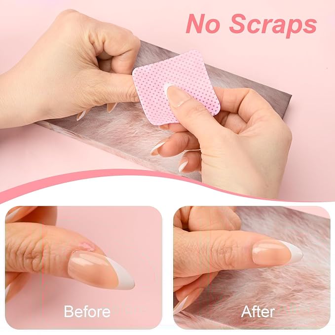 Lint Free Nail Wipes, Super Absorbent Soft Nail Wipes - Image 6