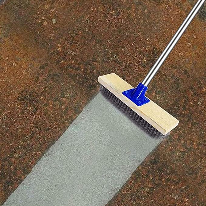 MEIBEI Deck Brush, Stainless Steel Wire - Image 8
