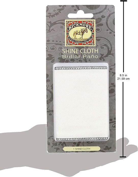 Bickmore Cotton Flannel Shoe Shine Cloth - Image 5