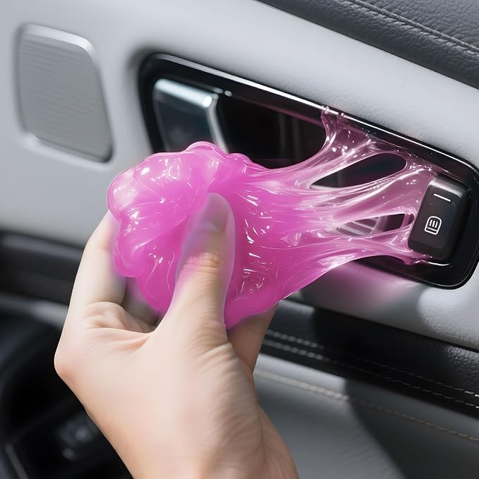 Car Cleaning Gel, Reusable Car Cleaning Putty by Unknown