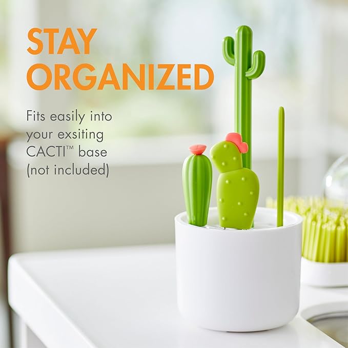 Boon Cacti Replacement Baby Bottle Brushes - Image 5