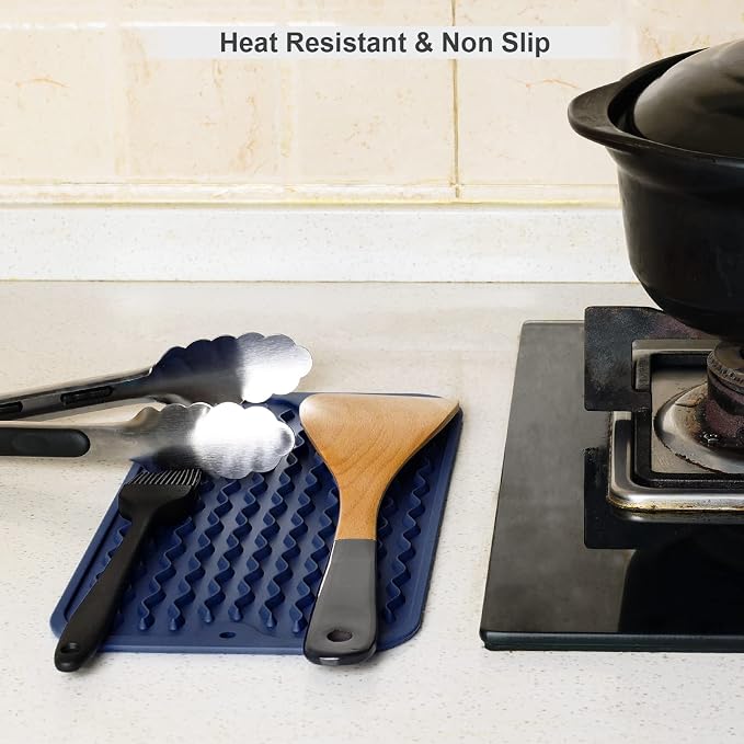 ZLR Silicone Sponge Holder & Sink Caddy Tray - Image 9