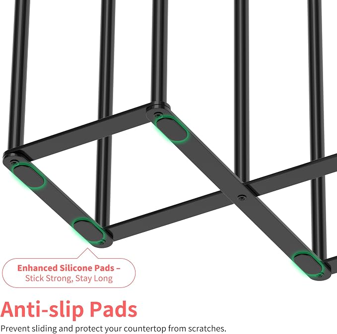 Collapsible Bottle Drying Rack, Baby Bottle Drying Rack, Foldable Cup Draining - Image 6