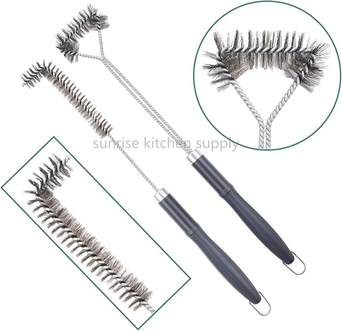 SUNRISE Fryer Brush with Long Handle - Image 6