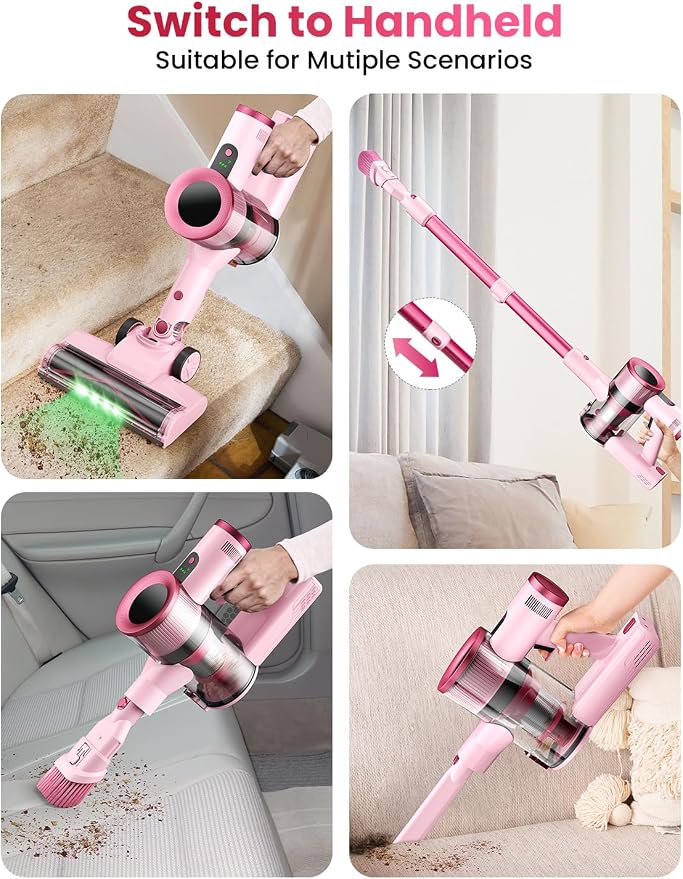Dzaki Cordless Vacuum Cleaner, Stick Vacuum - Image 7