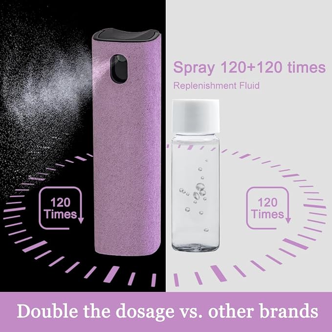 Screen Cleaner Touchscreen Mist Spray, walrfid Cleaning Kit - Image 5