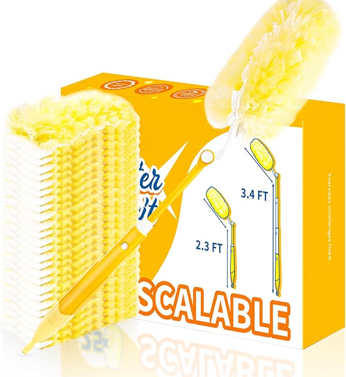 Heavy Duty Duster Refills, Disposable Dusters Kit by Unknown