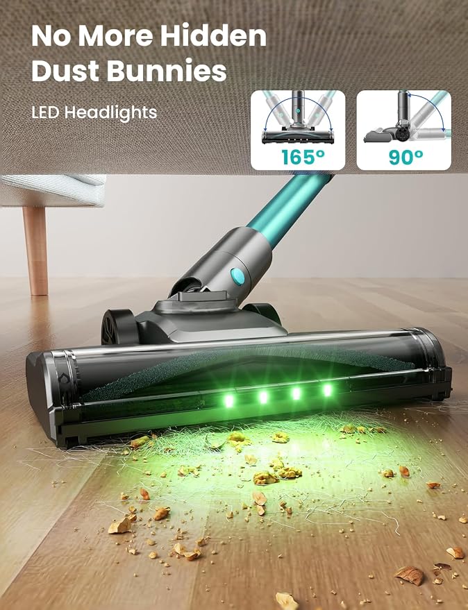Dzaki Cordless Vacuum Cleaner, Stick Vacuum - Image 6