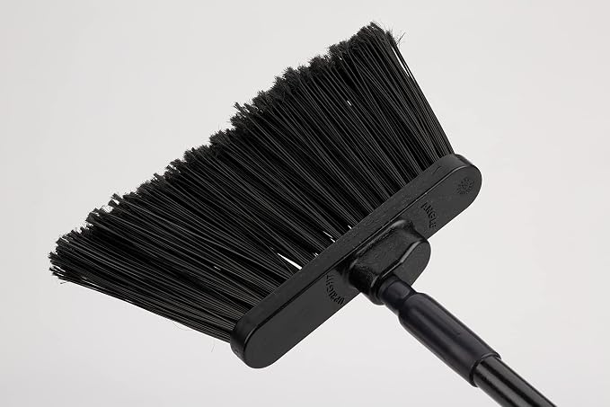 SPARTA 41082EC03 Plastic Color Coded Broom, Flagged Bristles, Long Broom - Image 6