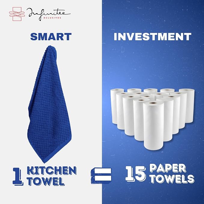 Infinitee Xclusives Premium Kitchen Towels - Image 7