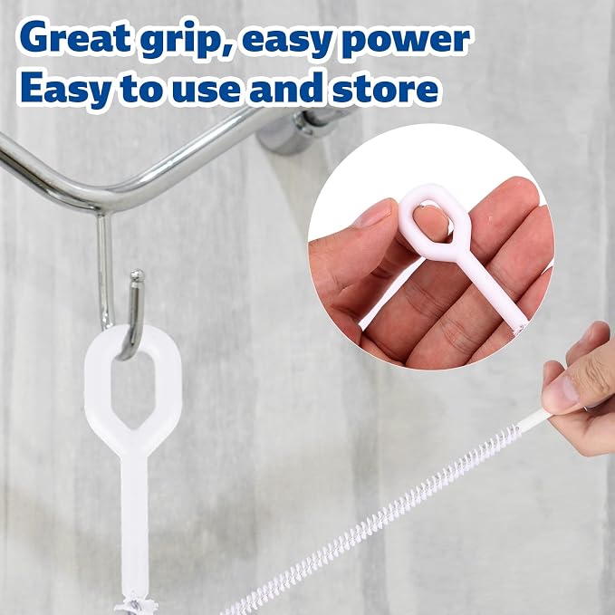 4pcs Straw Cleaner Brushes for Stanley, 12.6in Extra Long 3 Sizes Full Bristles - Image 5