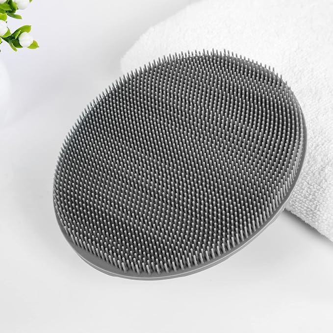 INNERNEED Soft Silicone Body Cleansing Brush Shower Scrubber, Gentle - Image 7