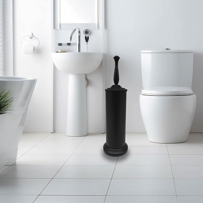 Matte BlackToilet Bowl Brush - Image 8