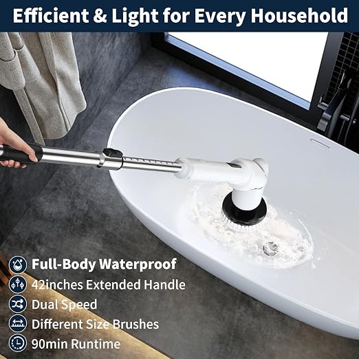 Electric Spin Scrubber - Image 5