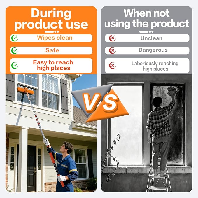 26FT High Reach Duster Cleaning Kit - Image 6
