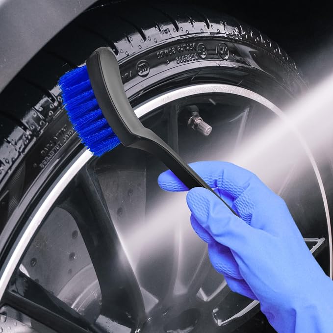Car Cleaning Brush, Tire Brush, Cleaning Brush, Tire Brushes - Image 4
