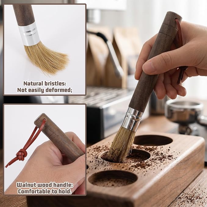 3 PCS Coffee Grinder Brush, Coffee Brush Cleaner Tool - Image 4