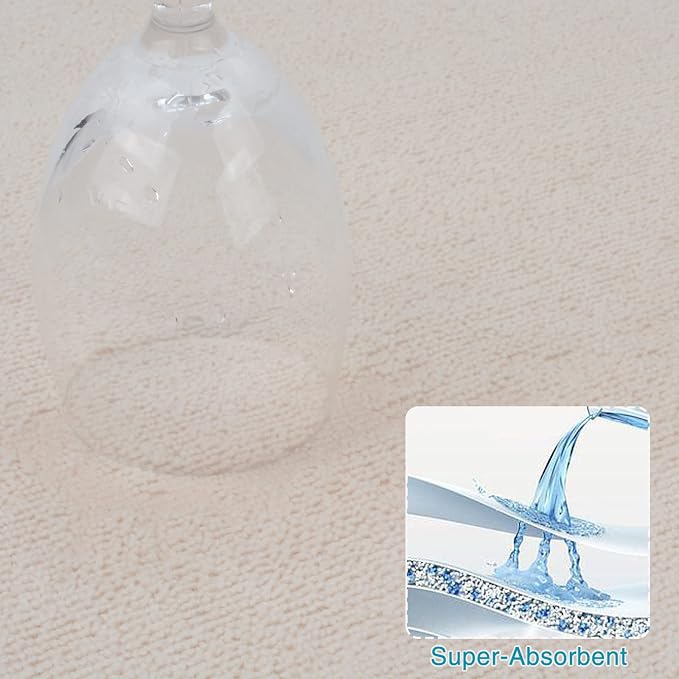 SINLAND Microfiber Dish Drying Mat Super Absorbent Dish Drying Pad - Image 5