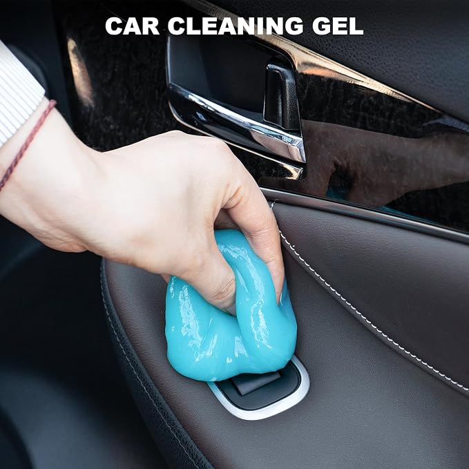 THINKWORK Car Interior Cleaning Kit, Car Duster Interior Detail Brush, - Image 3