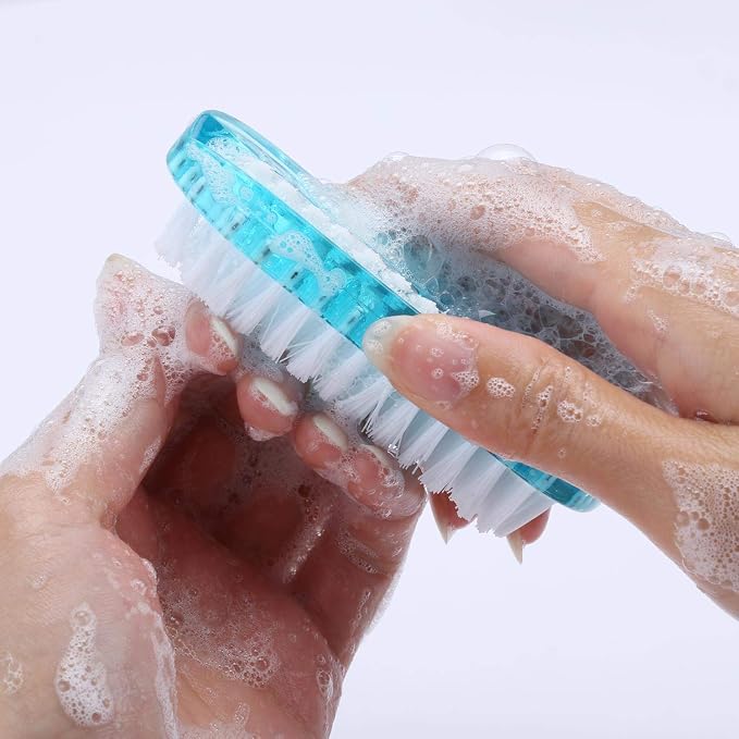 Cleaning Nail Brush Handle Scrubbing Brushes - Image 2