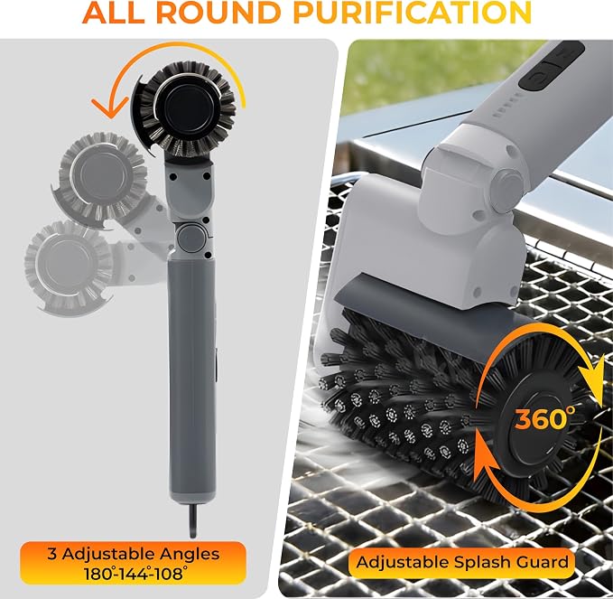 2026 Upgraded Electric Grill Brush - Image 5