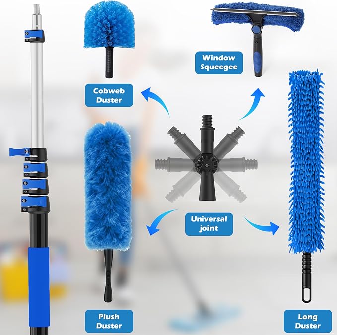 25FT Reach High Ceiling Duster Kits - Image 4