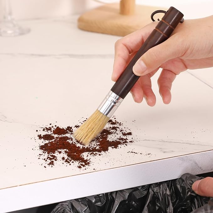 Coffee Grinder Cleaning Brush, Espresso Machine Brush Cleaner Tool - Image 5