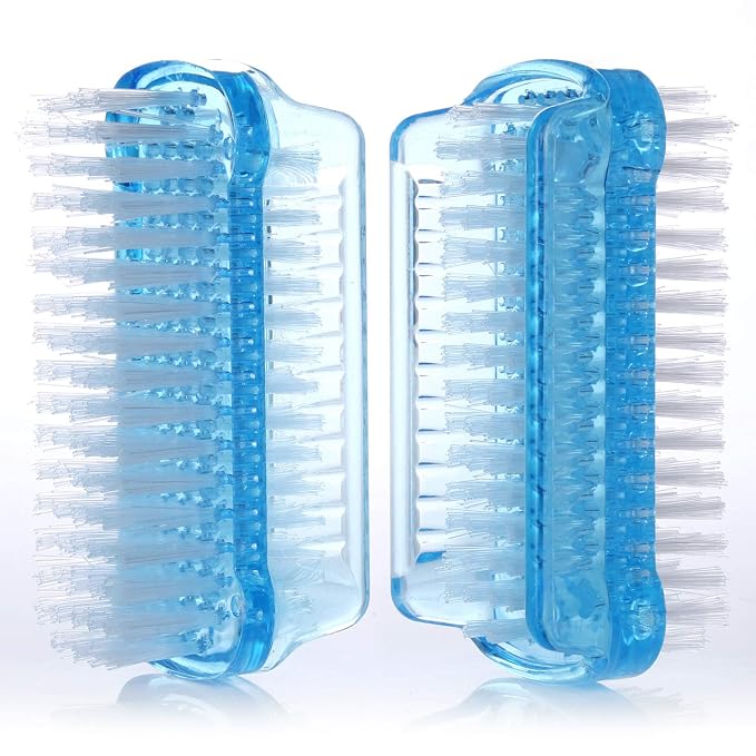 BTYMS 6 Pcs Nail Brush for Cleaning Dual-sided Fingernail Scrub Cleaning - Image 5