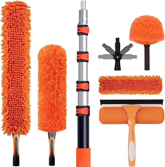 26FT High Reach Duster Cleaning Kit by Unknown