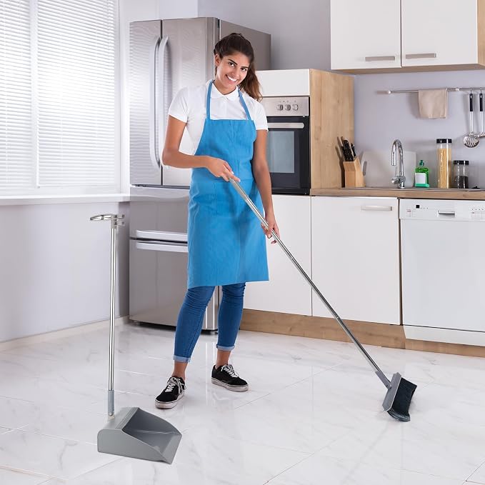 Nosiny 6 Broom and Dustpan Set - Image 7