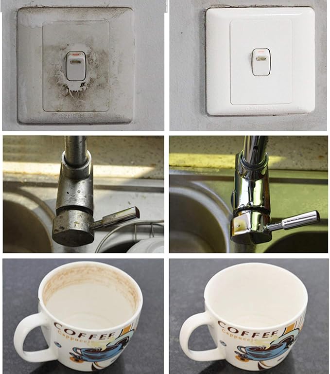 10 Pcs/lot Magic Sponge Eraser Multi-Functional Melamine Foam Cleaner - Image 4