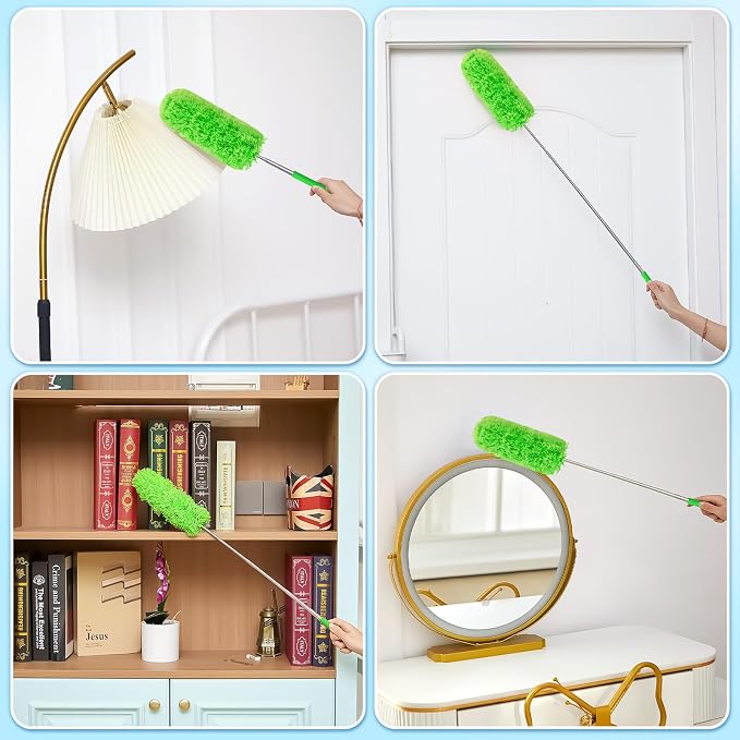 Tanlade 12 Pcs Microfiber Feather Duster - Image 6