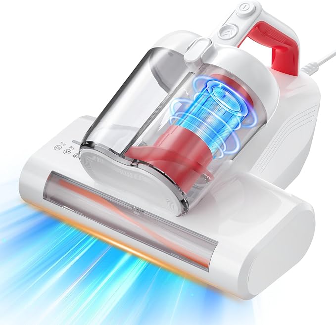Mattress Vacuum Cleaner, 16Kpa 600W Bed Vacuum Cleaner by Focusonhomelifeandhealth