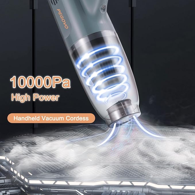 Handheld Vacuum Cordless Car Vacuum Portable, Cordless Handheld Vacuum Cleaner - Image 2