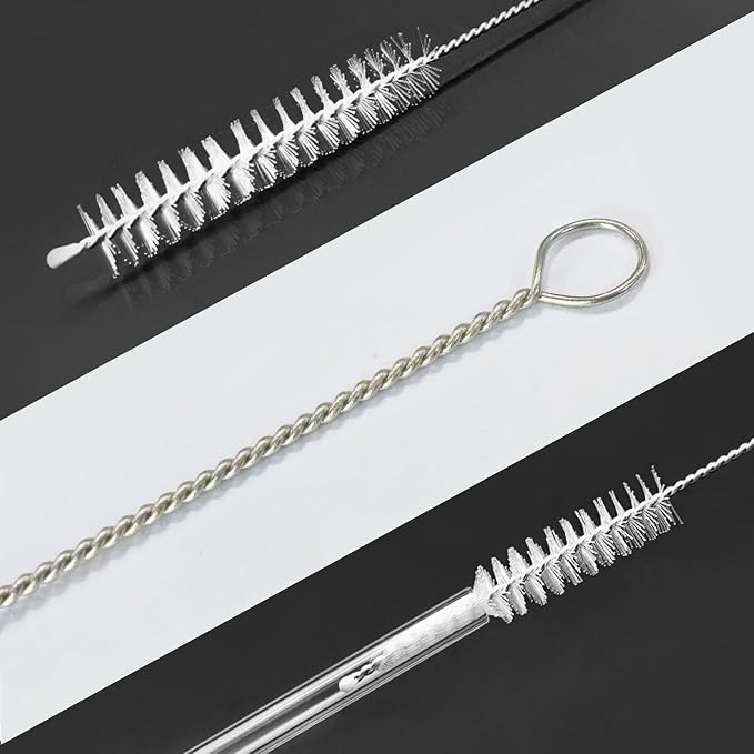 Straw Cleaner Brush Long 10 Inch, Straw Cleaner of Bristles Diameter 10 mm - Image 3