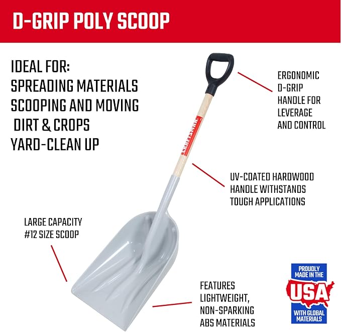 Craftsman 3-Piece Winter Clean Up Set - Image 3