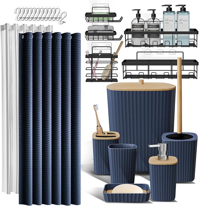 Clara Clark Bathroom Accessories Set by ClaraClark