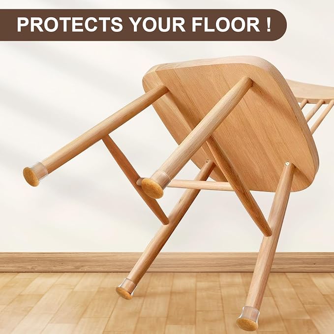 20 Pcs Chair Leg Floor Protectors - Image 7