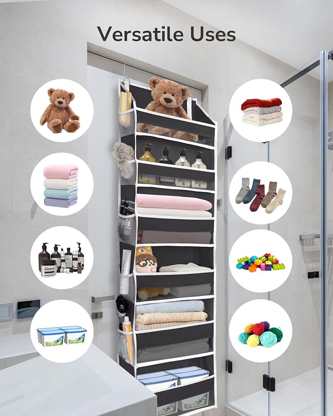 ULG 2Pack-Over The Door Organizer - Image 6