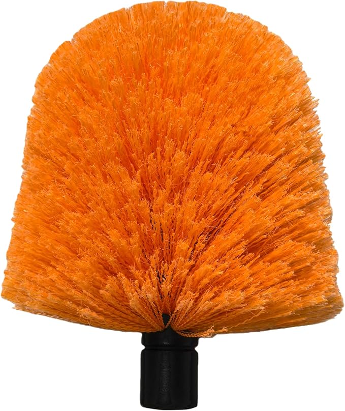 1 Pack Big Cobweb Duster Head Twist-On Spider Web Fuster by Tonmp