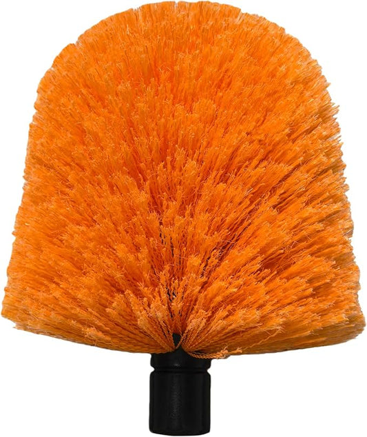 1 Pack Big Cobweb Duster Head Twist-On Spider Web Fuster by Tonmp