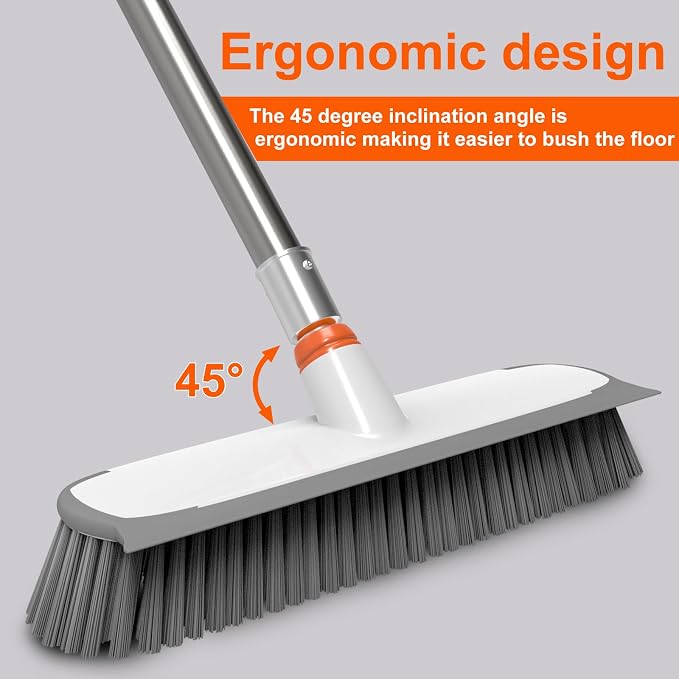 Heavy Duty Floor Scrub Brush and Grout Cleaner Tool - Image 6
