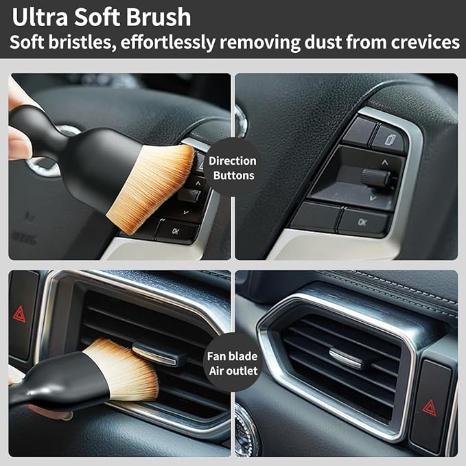 QioTceen Car Detailing Brush Set - Image 5