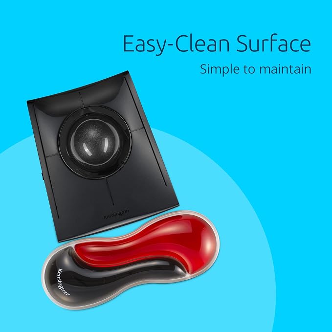 Kensington Slim Duo Gel Mouse Wrist Rest Support Cushion - Image 5