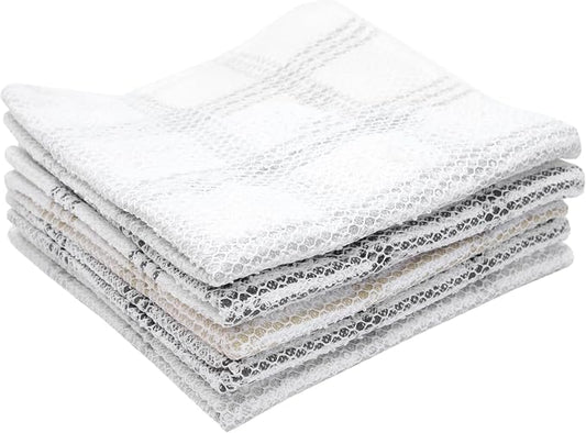 Ritz Cotton Scouring Dish Cloth 5-Pack by Ritz+Foodservice