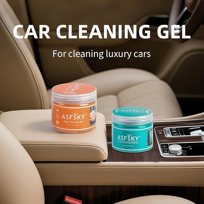 ASFSKY Car Cleaning Gel, Cleaning Putty - Image 8